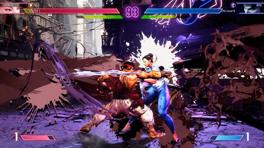 Street Fighter 6 gameplay