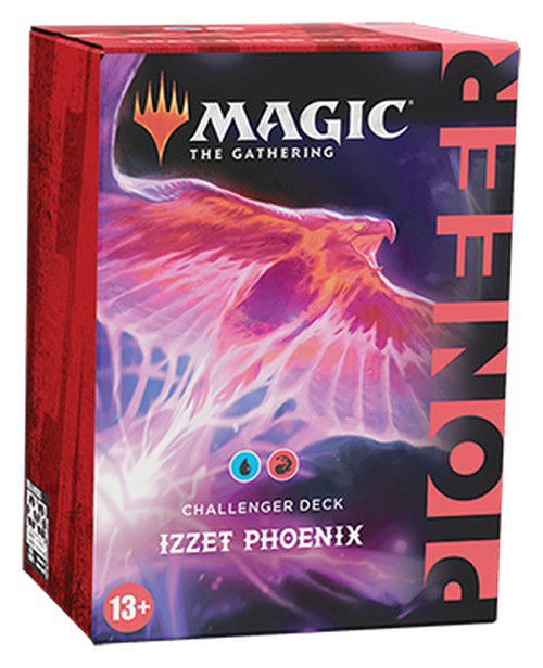 Challenger deck Izzet Phoenix deckbox