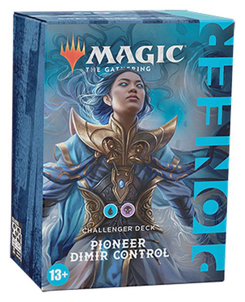 Challenger deck Dimir Control deckbox