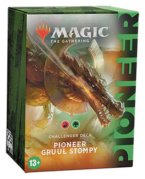 Challenger deck Gruul Stompy deckbox