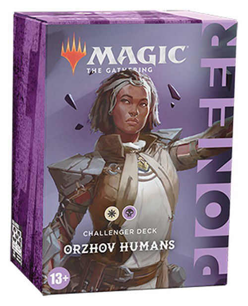 Challenger deck Orzhov Human deckbox