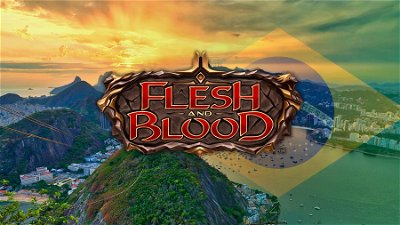 Eventos de estreia de Flesh and Blood no Brasil oferecem decks gratuitos
