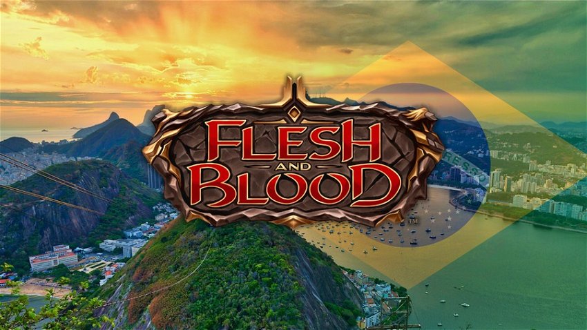 Eventos de estreia de Flesh and Blood no Brasil oferecem decks gratuitos