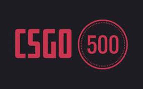 CSGO 500 logo