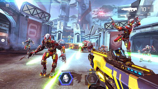 ShadowGun Legends gameplay