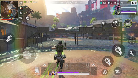 Apex Legends Mobile gameplay