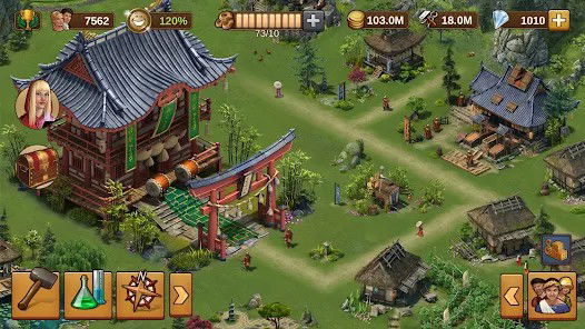 Forge Of Empires gameplay