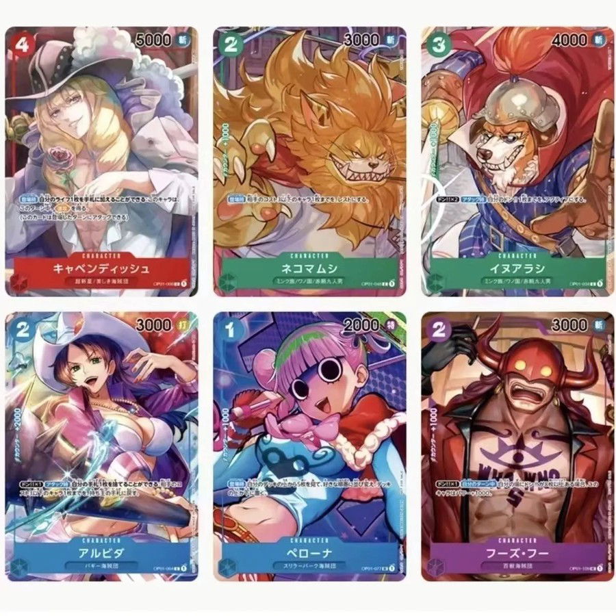 One piece cards