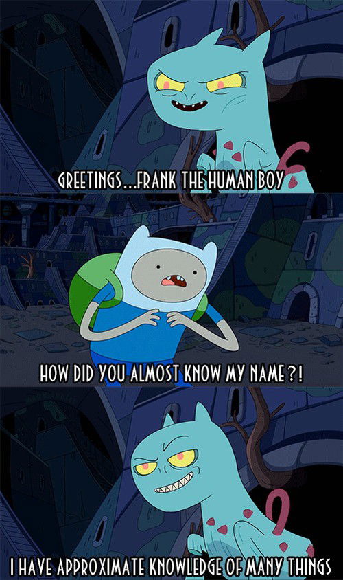 Is ChatGPT an Adventure Time fan?