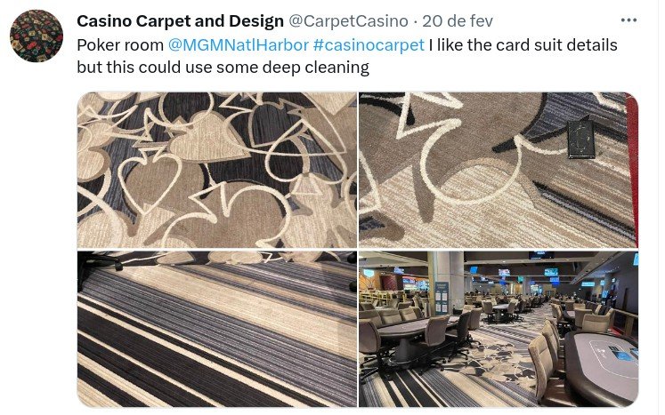 More casino carpet