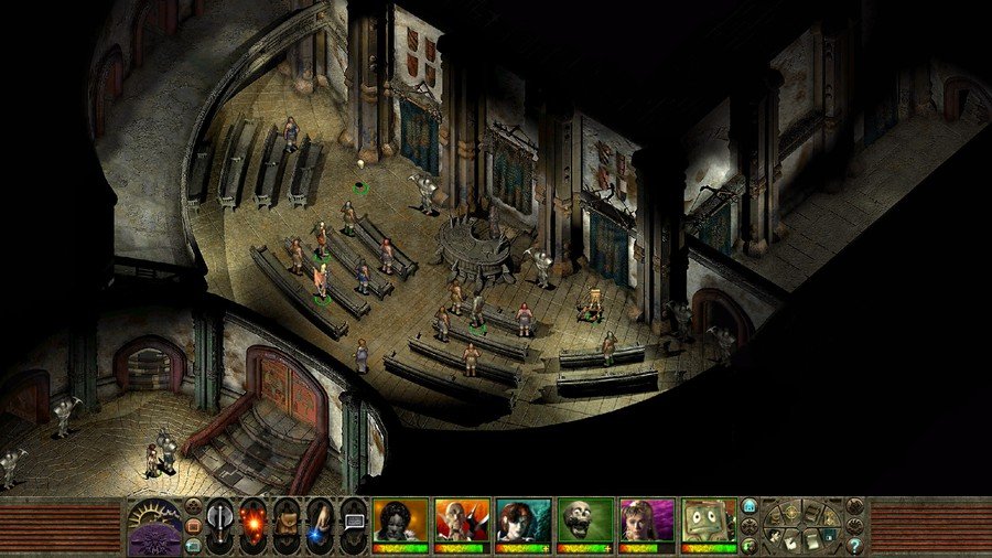 Planescape Torment Enhanced Edition gameplay