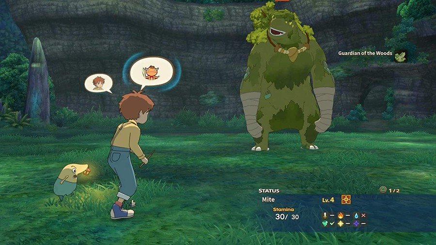 Ni no Kuni: Wrath of the White Witch Remastered gameplay