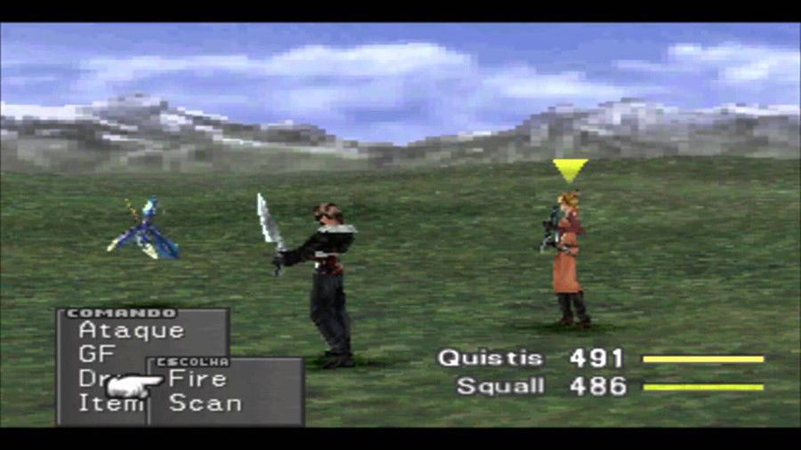 Final Fantasy VIII gameplay