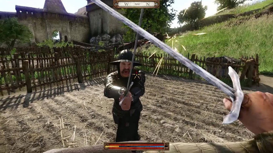 Kingdom Come: Deliverance gameplay