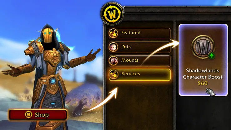 World of Warcraft Character Boost VS Leveling - Fextralife