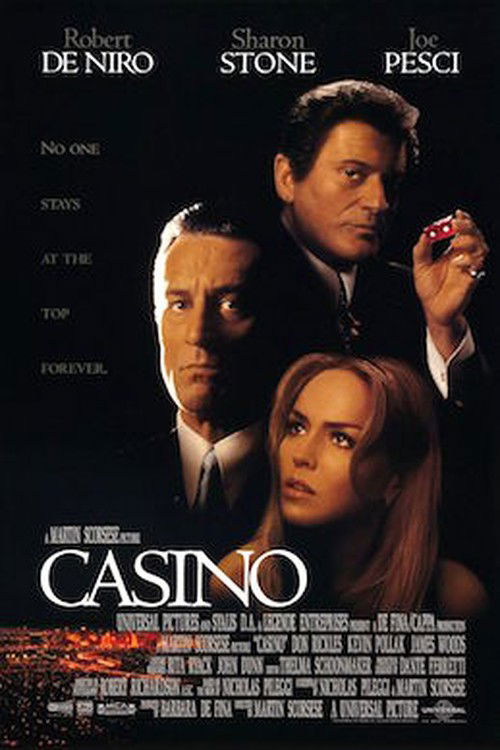 Casino movie poster