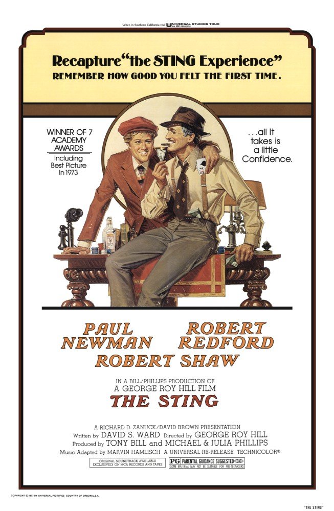 The Sting movie poster
