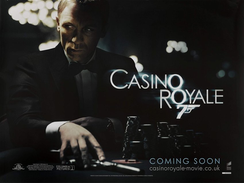 Top 7 Casino-Related Movies: is not just casino Royale
