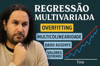 Regressão Multivariada e seus problemas