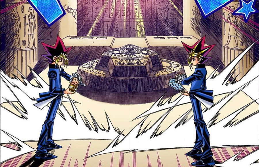 Yugi Muto vs Yami Yugi