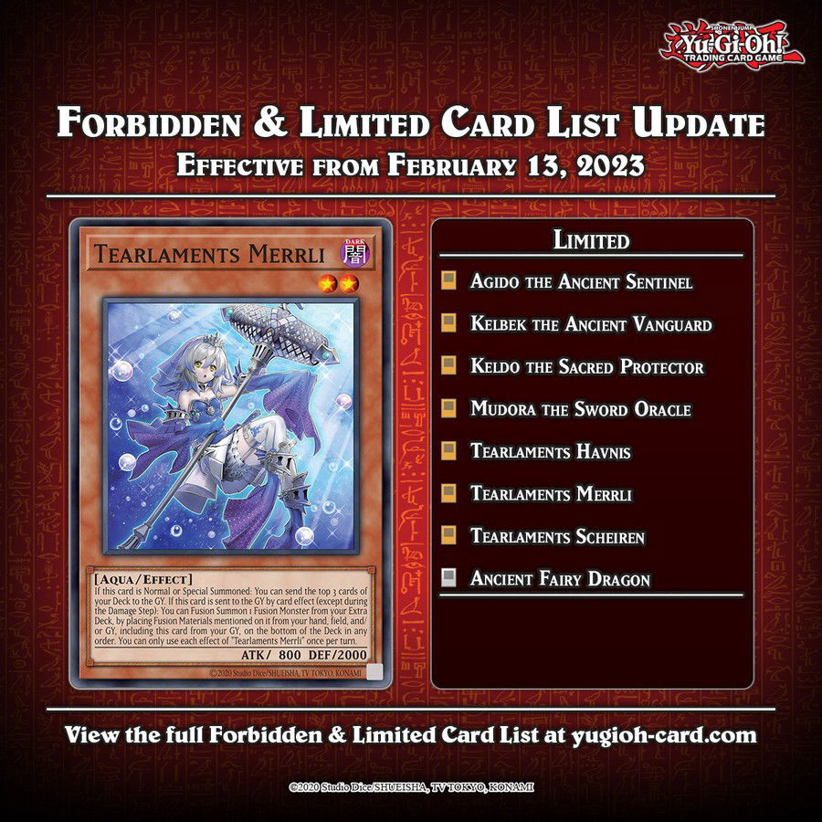 The February Yu-Gi-Oh! Metagame Recap