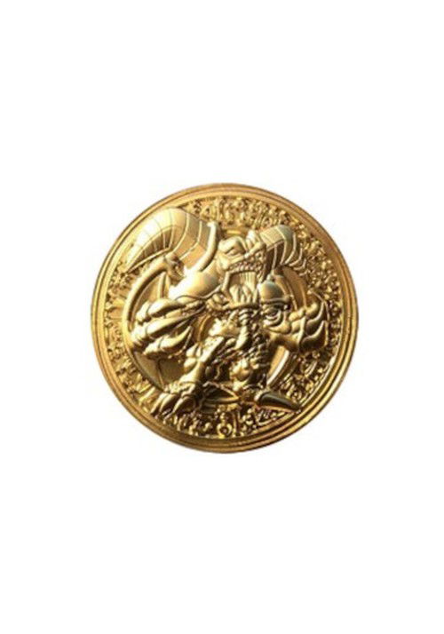 Collectible Steel Coin offered for registering at the 2023 Yu-Gi-Oh! Championship Series Pre Registration