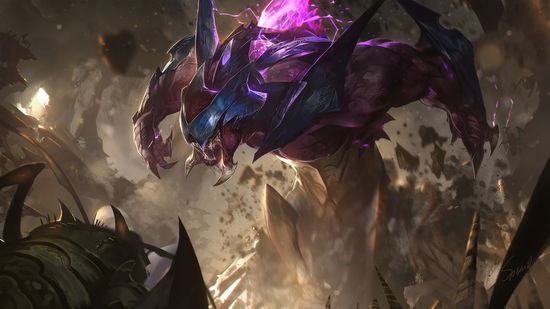 Rek'Sai, The Void Burrower