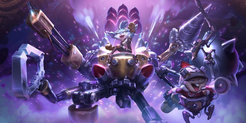 Deck Tech: Vayne e Rumble O super Mecha-Yordle equipado