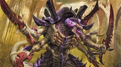 Reforçando o Precon Commander - Tyranid Swarm (Magus Lucea Kane)