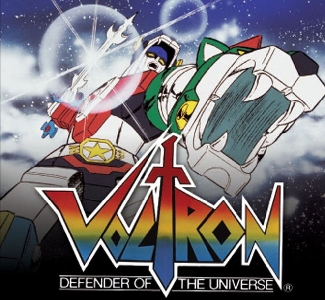 Imagem de Voltron 1984. Todos os direitos da obra reservados a World Events Productions