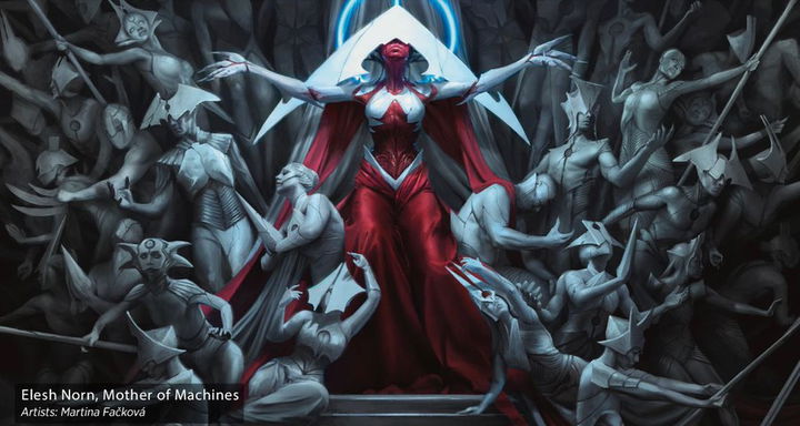 Quiz: Which Phyrexian Praetor would you be?