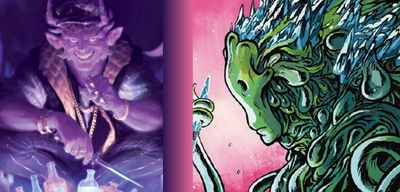 Commander Deck Tech - Henzie "Toolbox" Torre & Umori, the Collector (Companion)