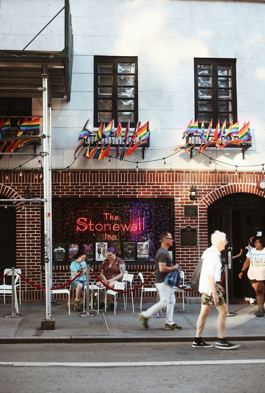 Stonewall Inn, photo by Karly Jones in Unsplash