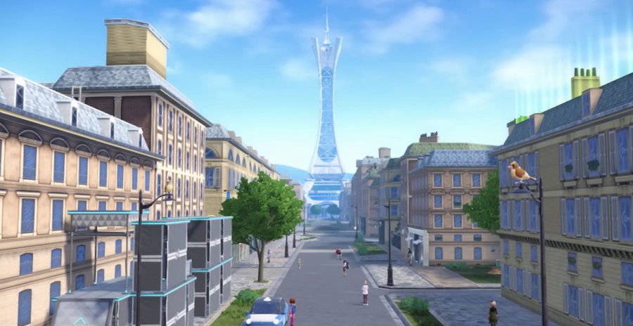 Lumiose City