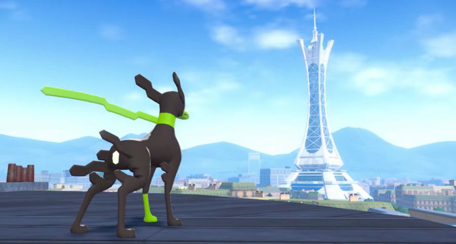 Zygarde in its 10% form