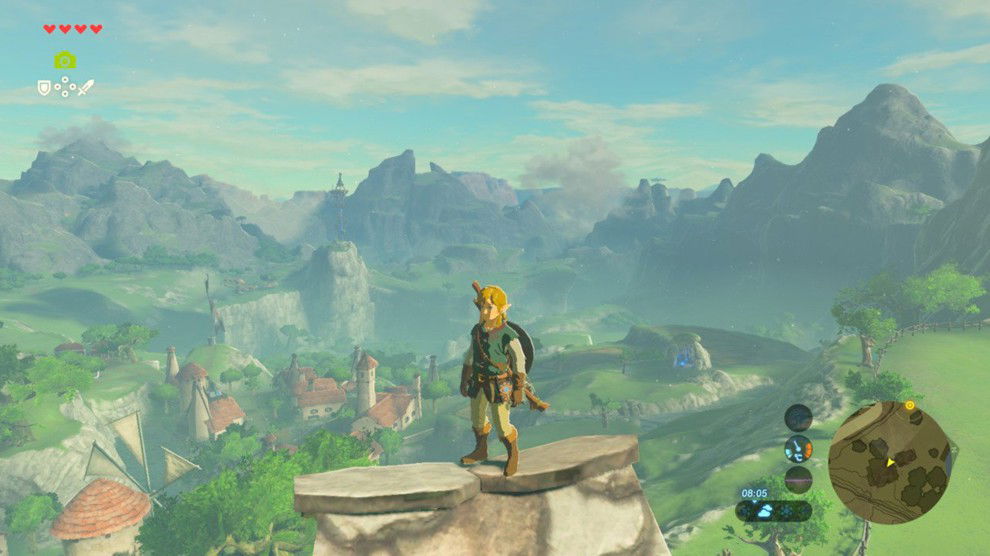 The Legend of Zelda: Breath of The Wild