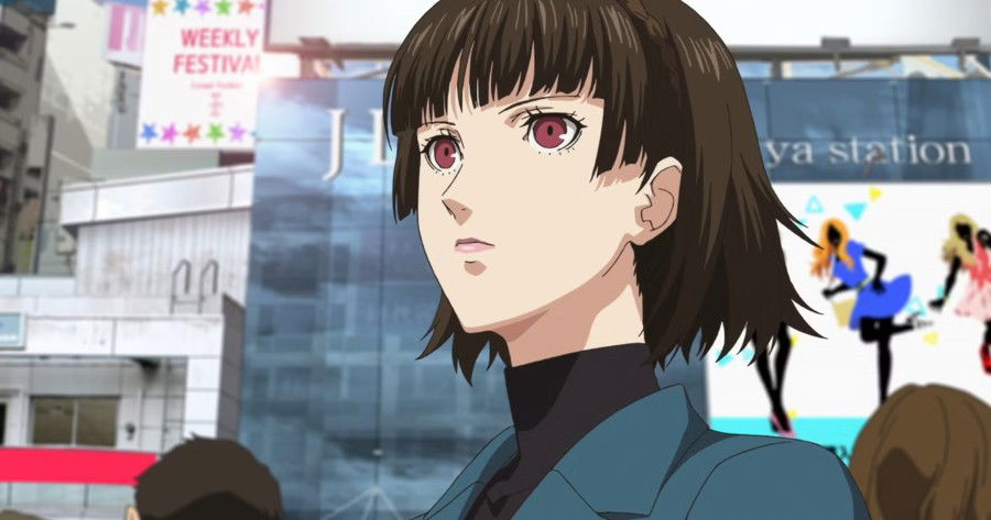 Makoto Nijima em Persona 5 a Animação