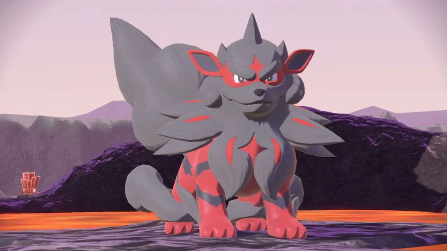 Arcanine de Hisui