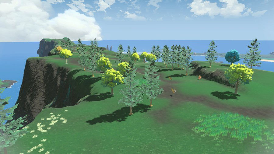 Veilstone Cape, em Cobalt Coastlands