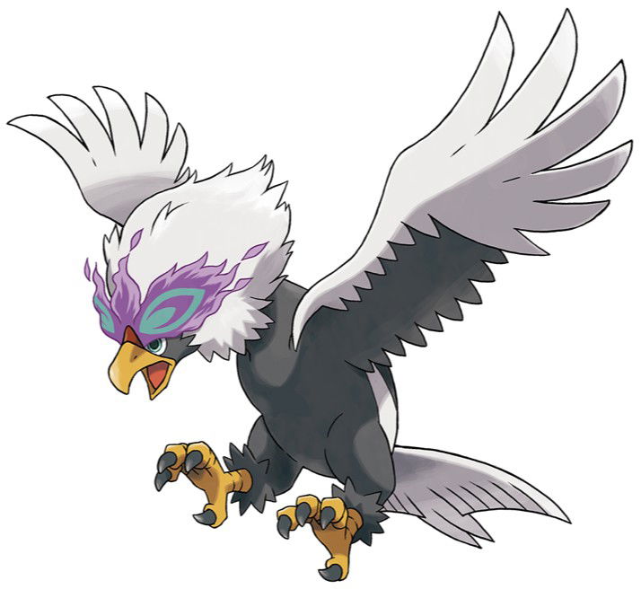 Braviary de Hisui