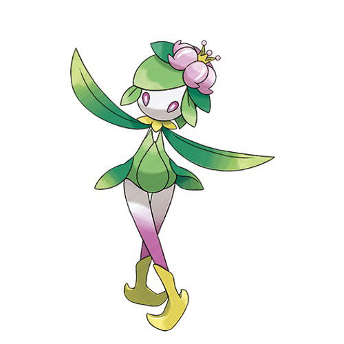 Lilligant de Hisui