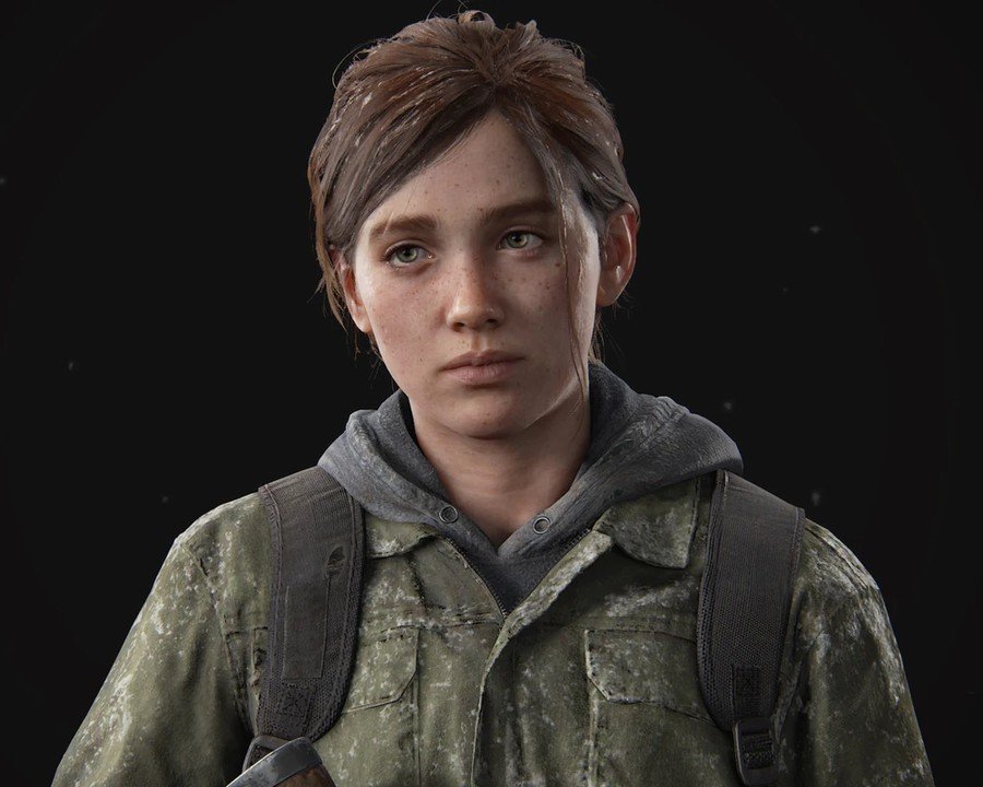 Ellie, from The Last of Us