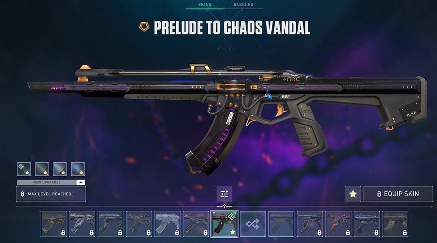 Prelude to Chaos Vandal