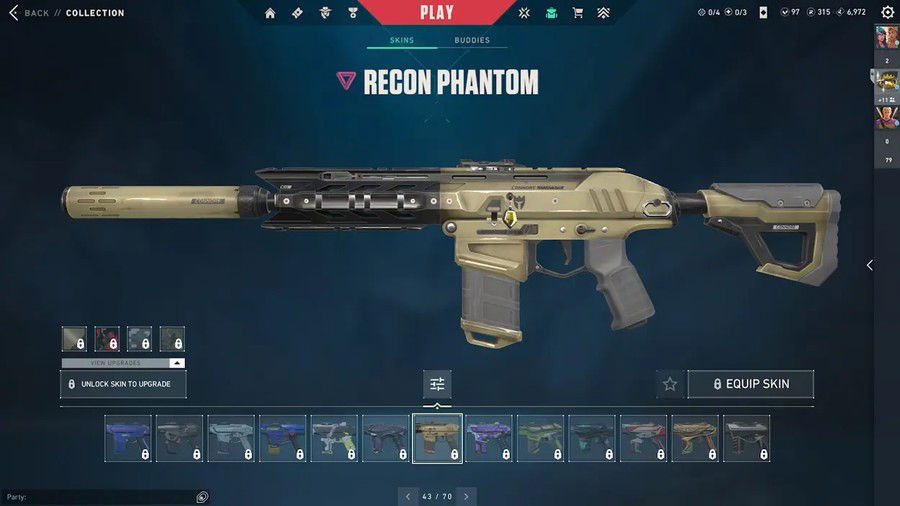 Recon Phantom