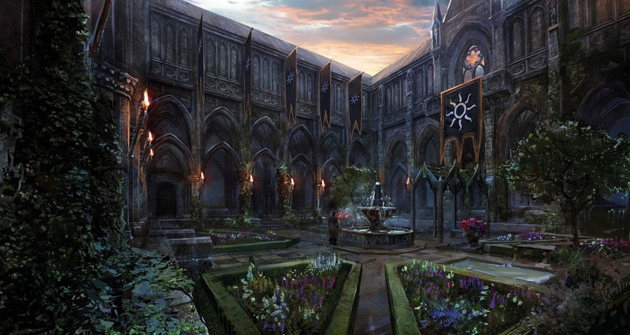 Vízima, o Palácio Real de Nilfgaard
