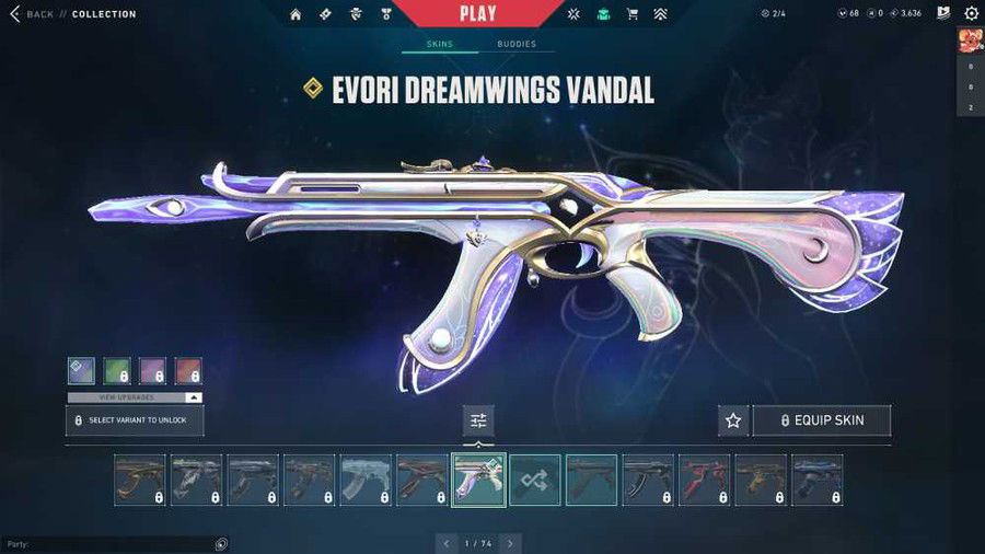 Evori Dreamwings Vandal