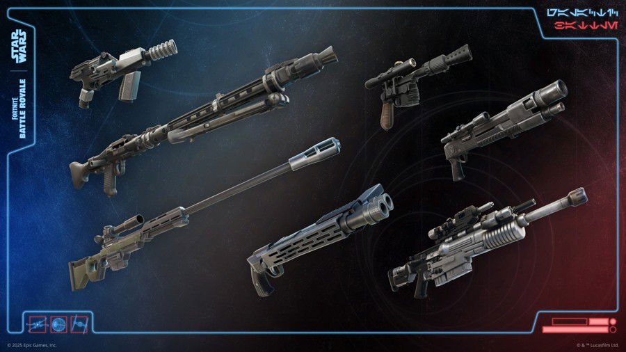 Novos Blasters disponíveis