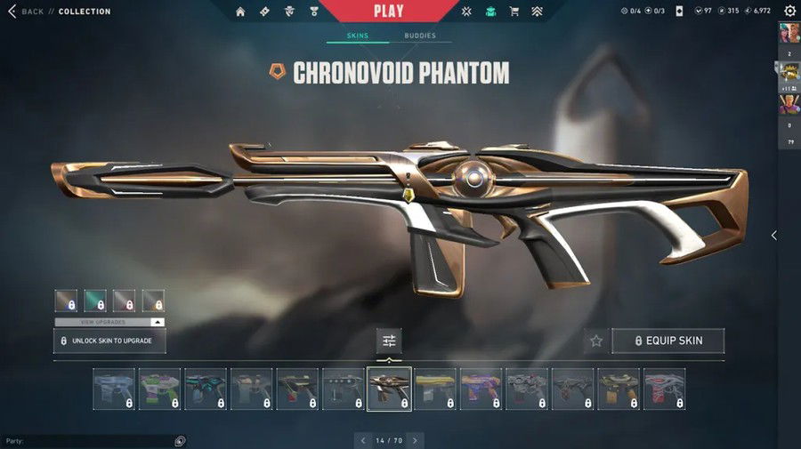 Chronovoid Phantom