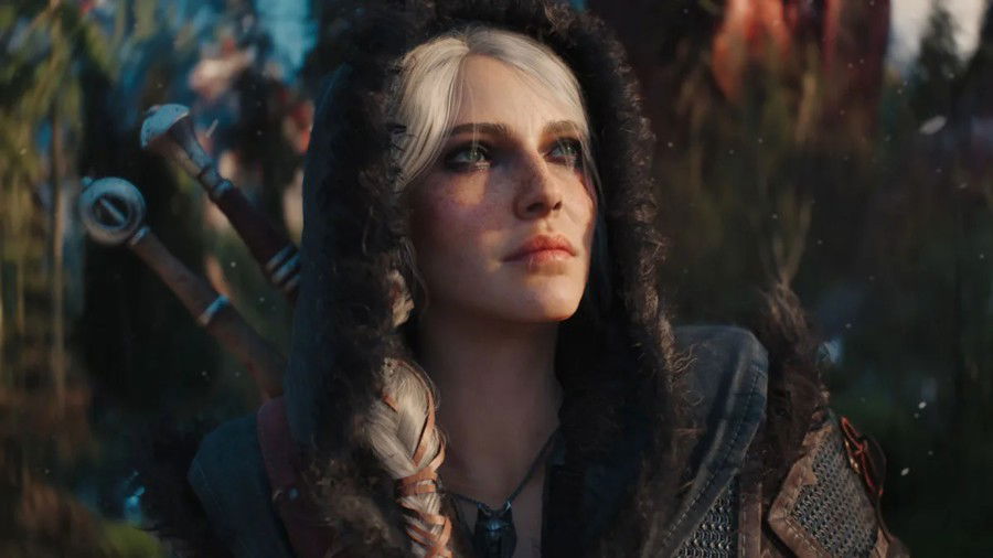 Ciri em The Witcher 4