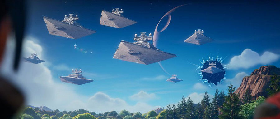 Fornite: Galactic Battle